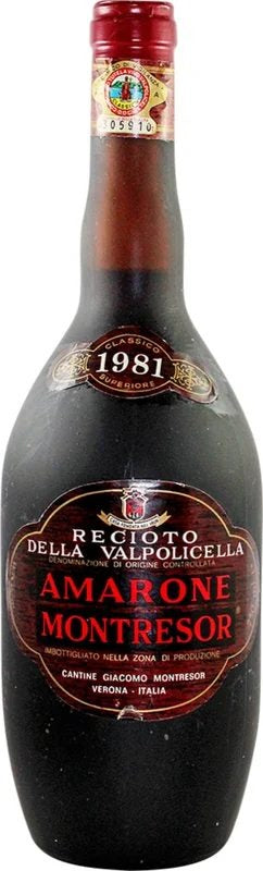 AmaronedellaValpolicella,1981RedWine