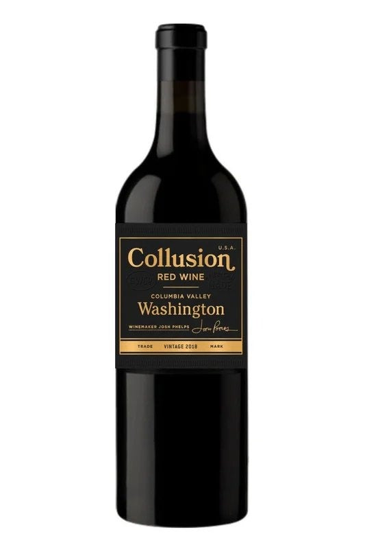 GroundedWineCoCollusionRed2018(750ml)