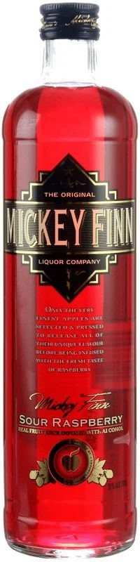 MickeyFinnsSourRasp50cl