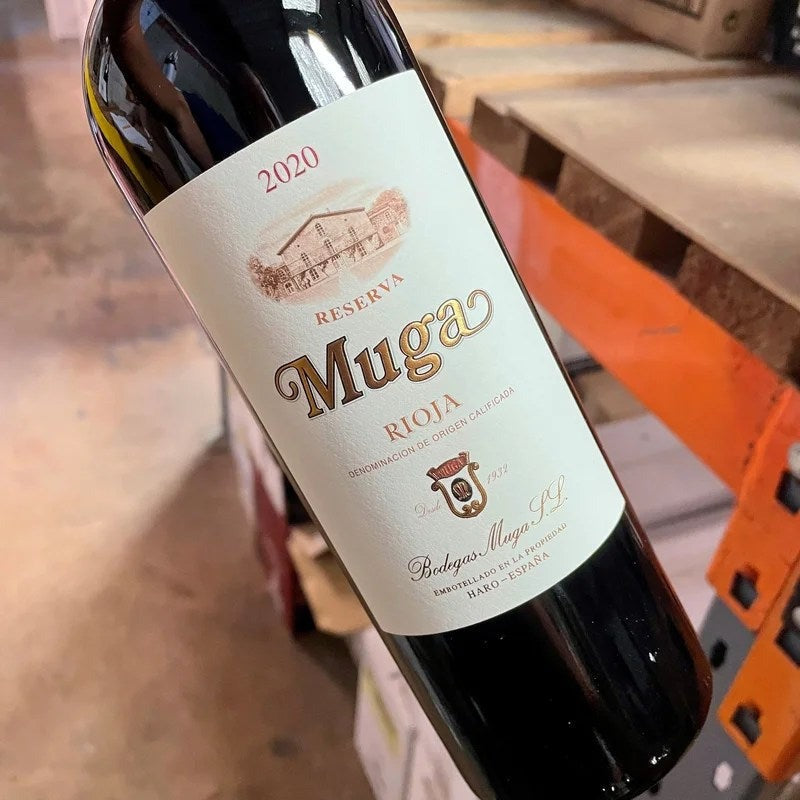 MugaRiojaReserva2021,BodegasMuga