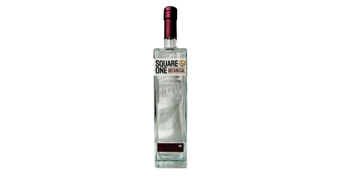 SquareOneBotanicalVodka75cl