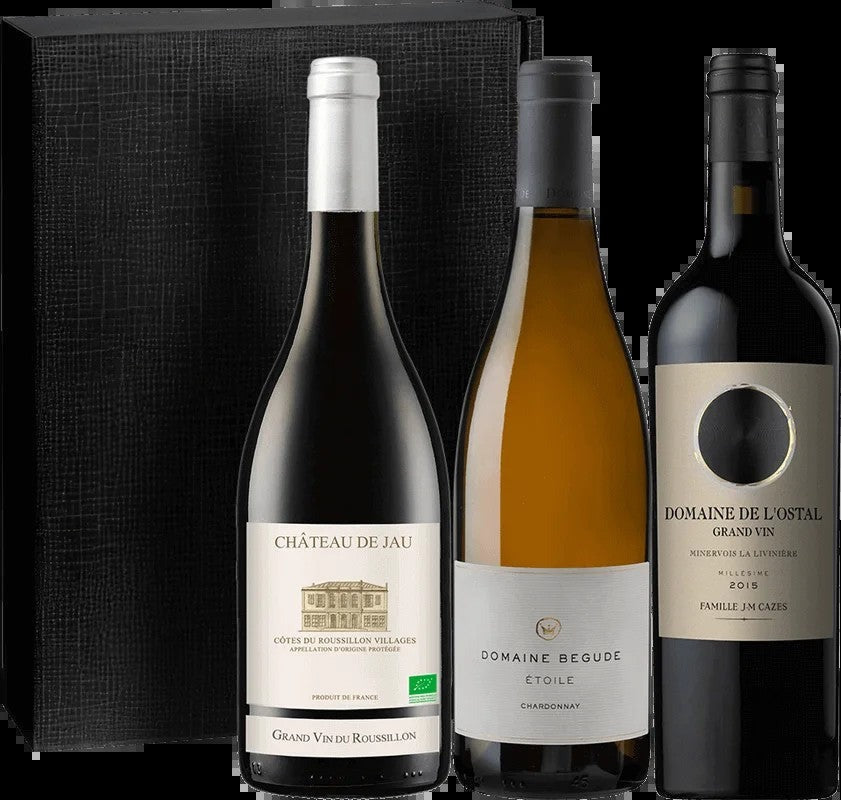 Languedoc–Roussillon3BottleGiftSet