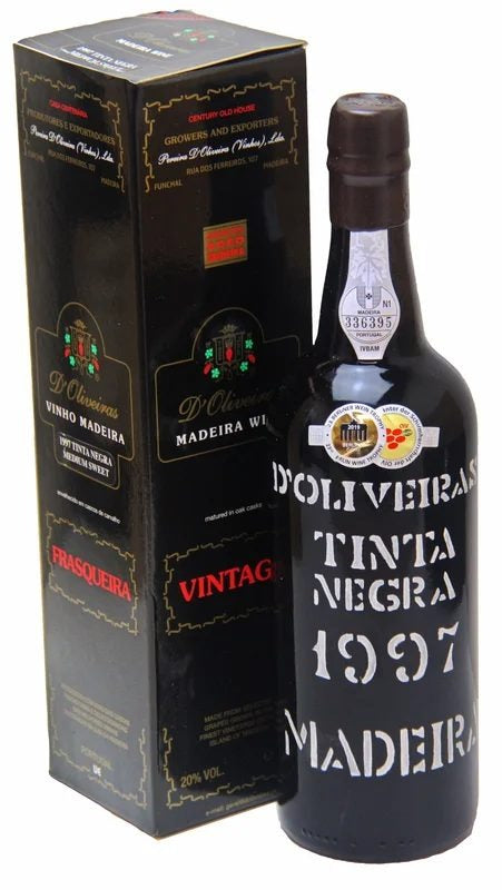 D’OliveirasMadeira,1997MadeiraWine