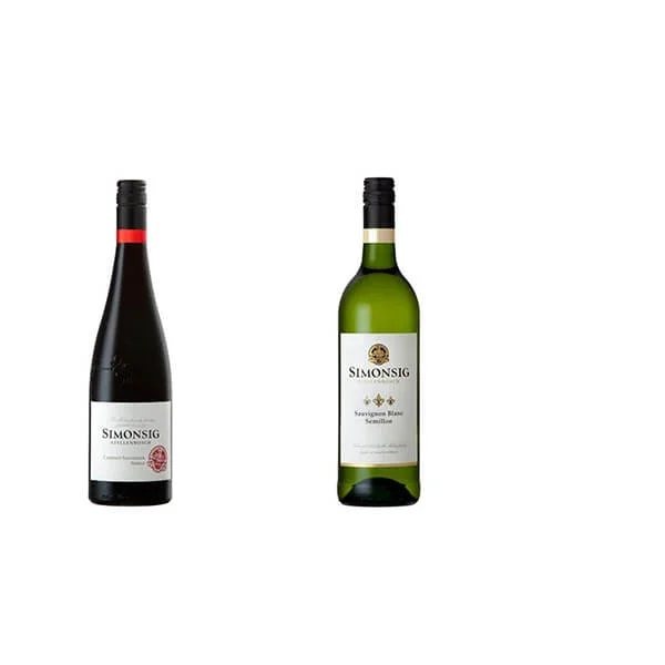 SouthAfricanCabernet/ShirazandSemSauvDuo:Simonsig(6bottles)