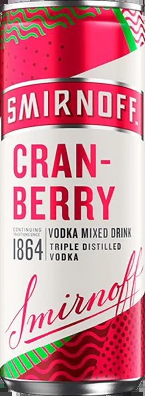 Smirnoff&Cranberry25clCan