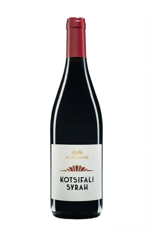 AlexakisWinerySyrah/Kotsifali(750ml)