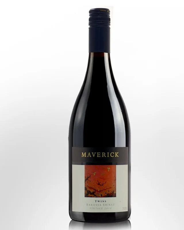 2010MaverickTwinsBarossaShiraz