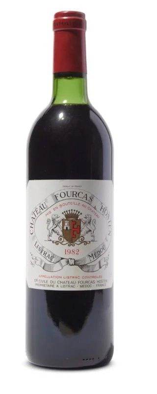ChateauFourcasHolsten,1982RedWine