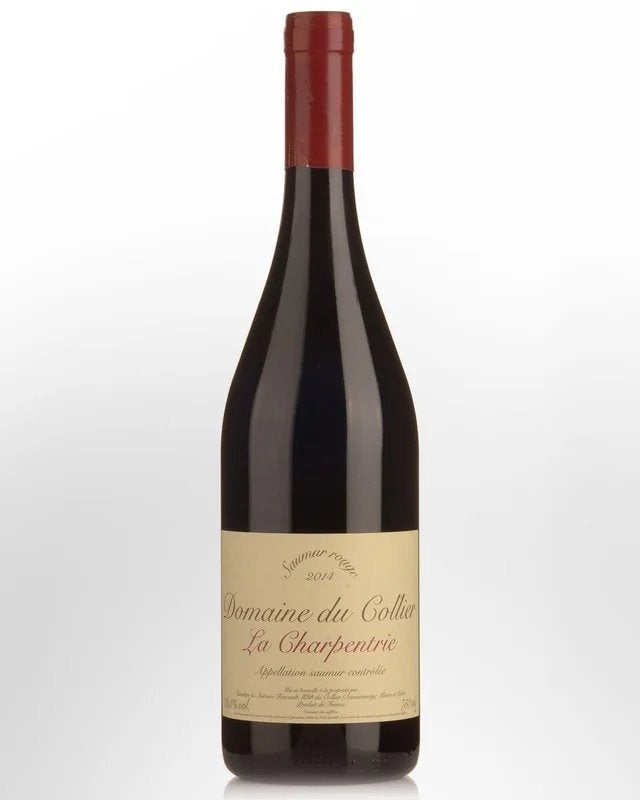 2014DomaineduCollierCharpentrieSaumurRougeMuseumRelease