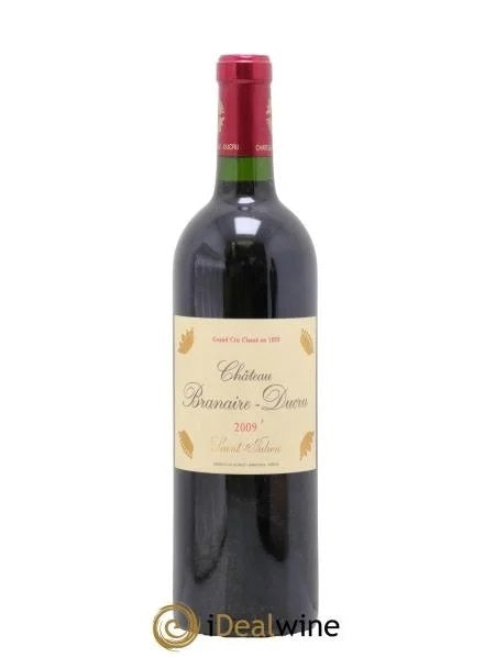 ChâteauBranaireDucru4èmeGrandCruClassé2009