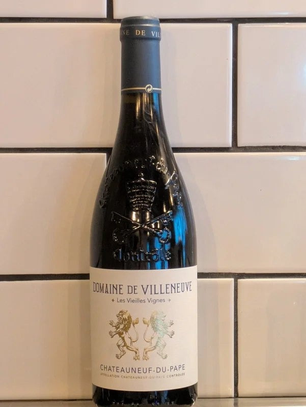 DomainedeVilleneuve–VieillesVignes–ChâteauneufduPape–Rhône