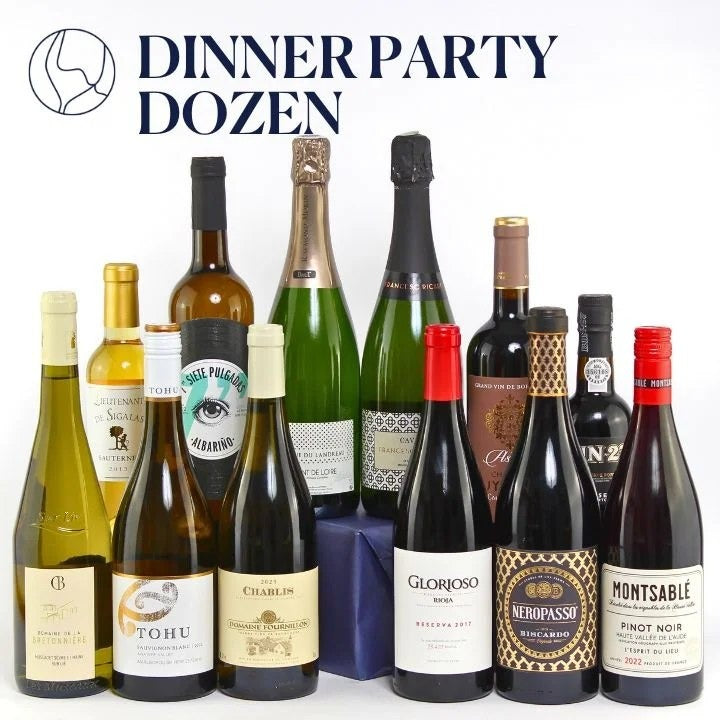 DinnerPartyDozenMixedCase(FreeShippingonthisCase)