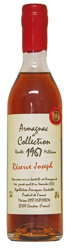 RystDupeyronArmagnac,1967Armagnac