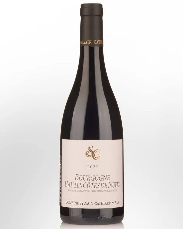 2022DomaineSylvainCathiardBourgogneHautesCotesdeNuits