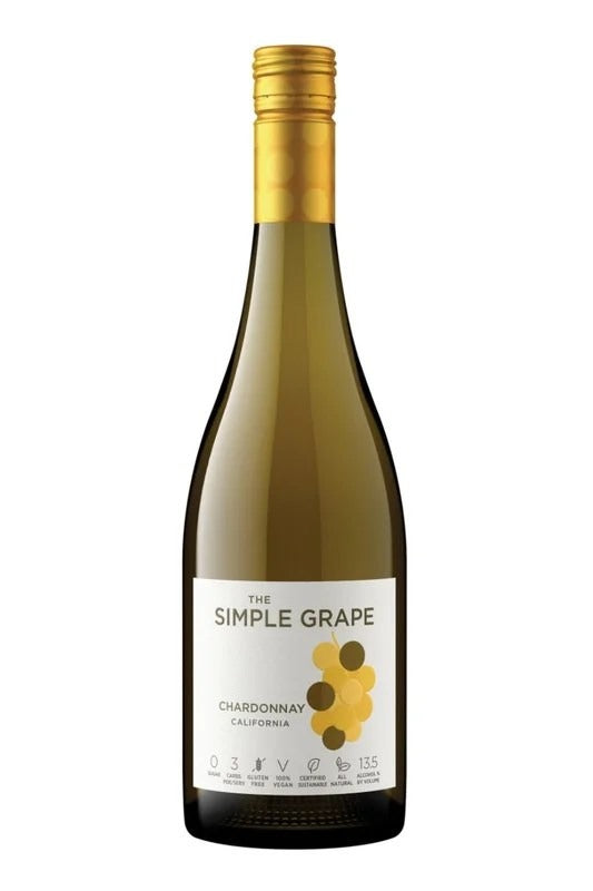 SimpleGrapeChardonnay2021(750ml)