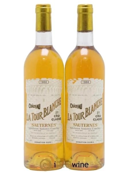 ChâteaulaTourBlanche1erGrandCruClassé1986