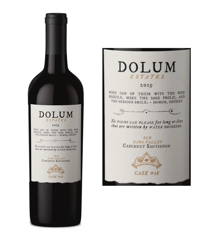 DAMAGEDLABEL:DolumEstatesCask28CabernetSauvignon(750ml)