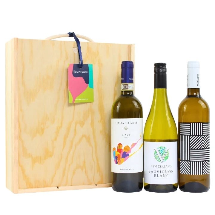 3BottlePremiumWhiteWineGiftPack
