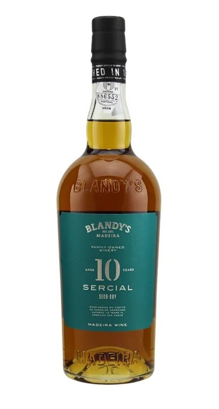 NVBlandy’s10YearOldSercialMadeira