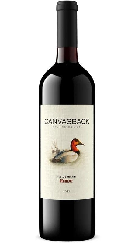 2022CanvasbackRedMountainMerlot