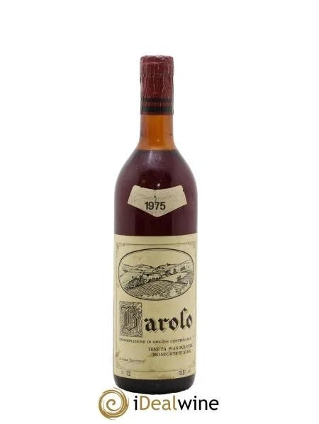 BaroloDOCGTenutaPianpolvere1975