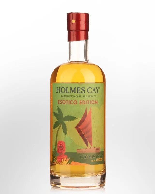 HolmesCayHeritageBlendEsoticoEditionRum(750ml)