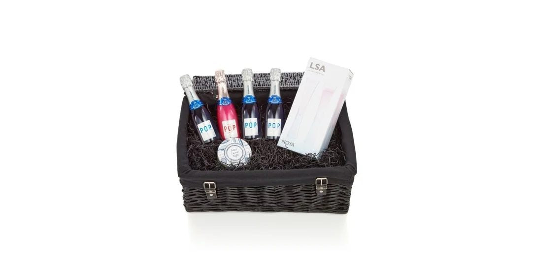 PommeryPopMiniLuxuryChampagneGiftHamper4x20cl