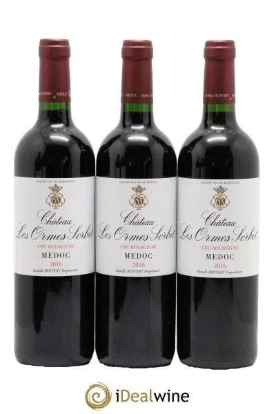 ChâteaulesOrmesSorbetCruBourgeois2016