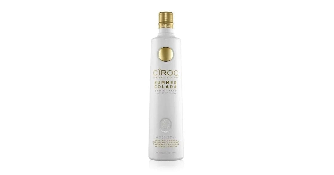 CîrocSummerColadaVodka70cl