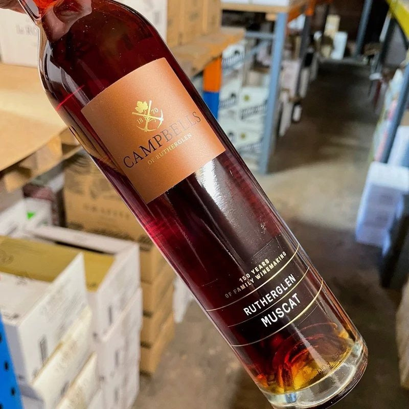 HalfBottle:CampbellsLiqueurMuscat,Rutherglen