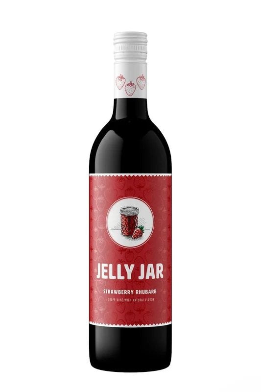 JellyJarStrawberryRhubarb–750ML