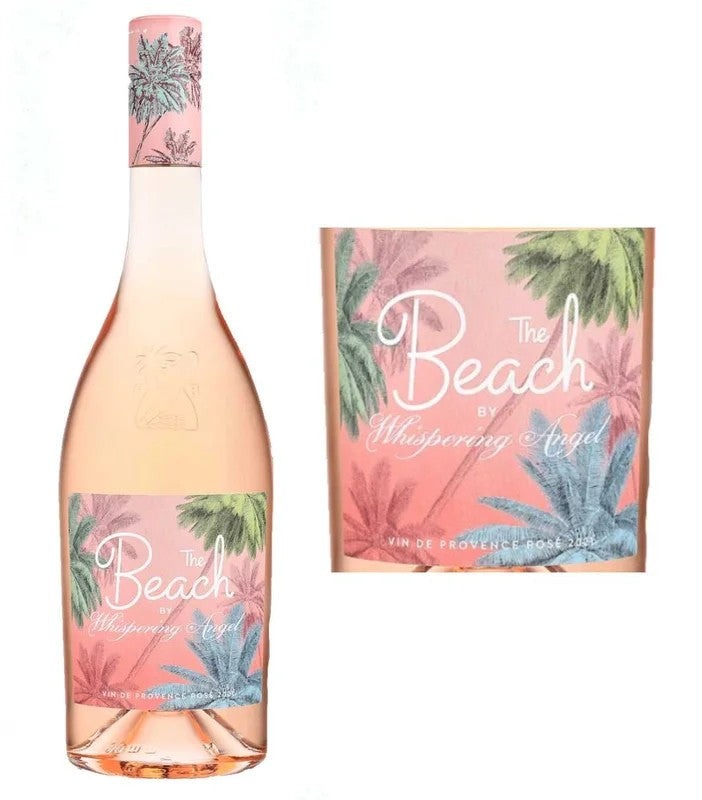 Chateaud’EsclansTheBeachWhisperingAngelRose2024(750ml)