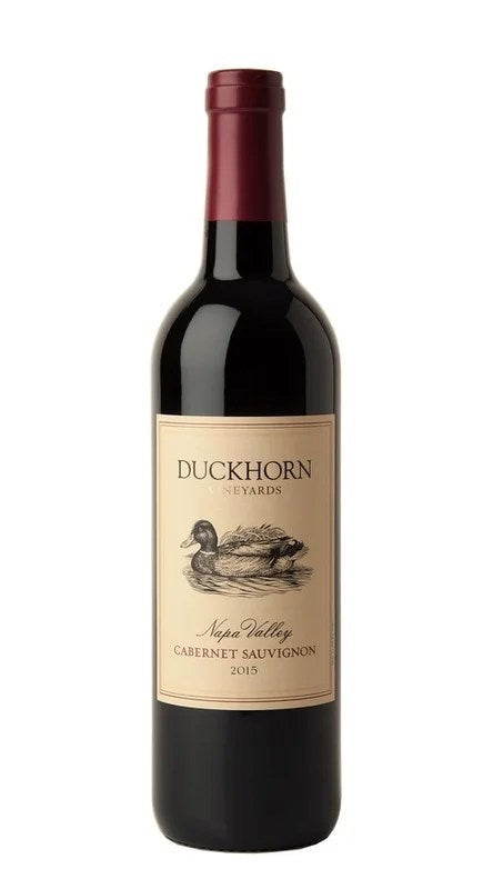 2015DuckhornVineyardsNapaValleyCabernetSauvignon
