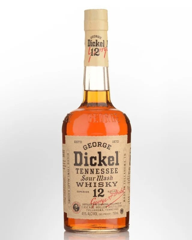 GeorgeDickelNo.12TennesseeWhiskey(750ml)