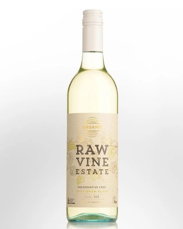2018RawVineEstatePreservativeFreeSauvignonBlanc