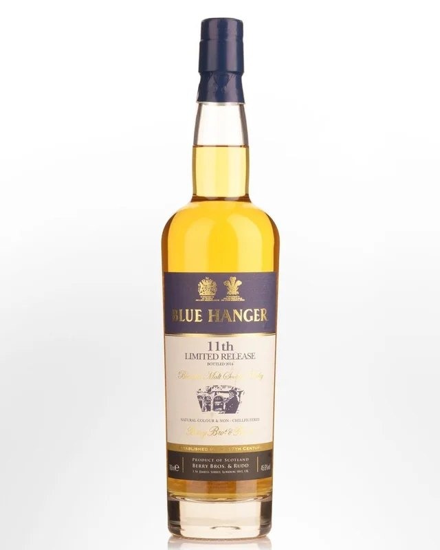 BerryBrothers&RuddBlueHanger11thLimitedReleaseBlendedMaltScotchWhisky(700ml)