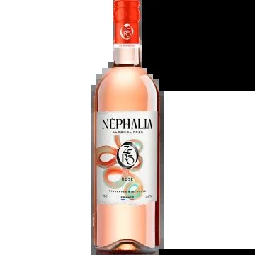 De-alcoholisedwine–Rosé–Néphalia