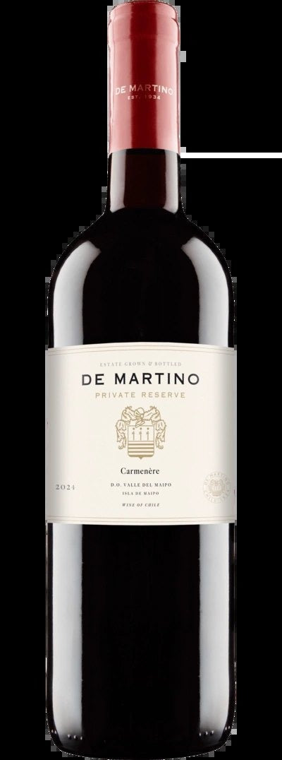 DeMartinoPrivateReserveCarménère2024