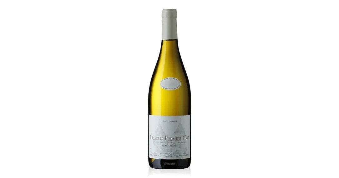 Chablis1erCruMontmainsDomaineTremblay2018France75cl