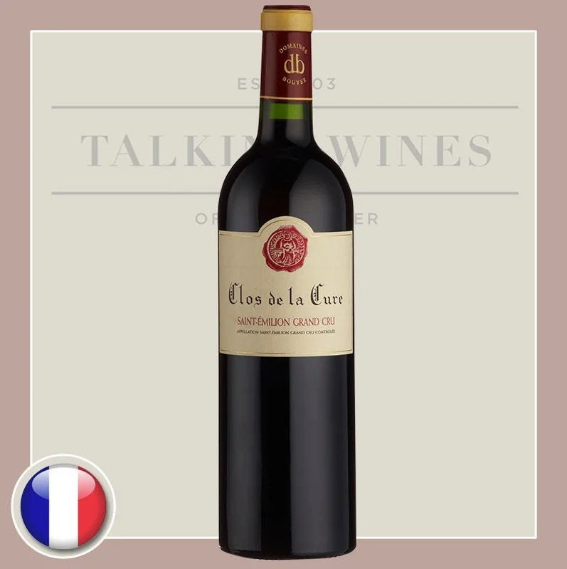 ClosdelaCureSaintEmilionGrandCru