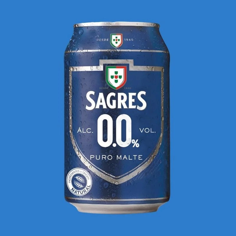 SagresAlcoholFreeBeer(0.3%ABV)