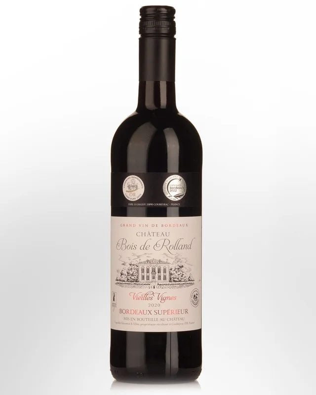 2020ChateauBoisdeRollandVieillesVignesBordeauxSuperieur
