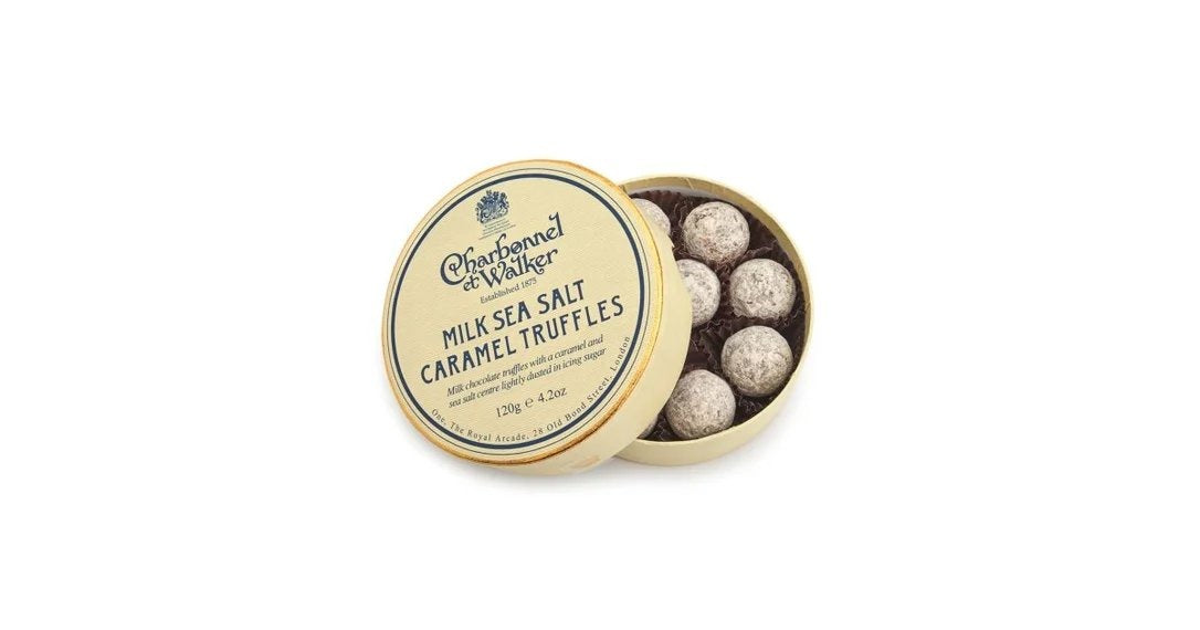Charbonnel&WalkerSeaSaltCaramelTruffles120g