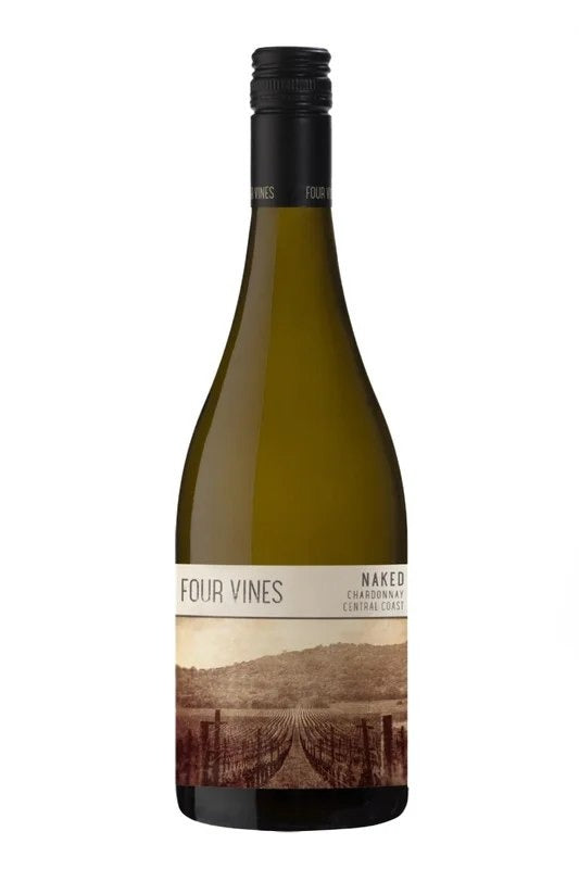 FourVinesNakedChardonnay2022–750ML