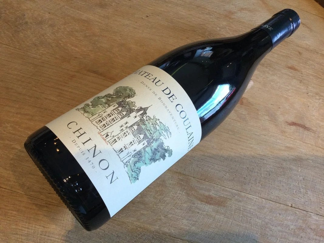 ChâteaudeCoulaineChinonRouge2022