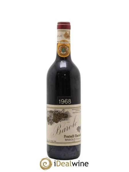 BaroloDOCGBaraleFratelliDelComunediBarolo1968