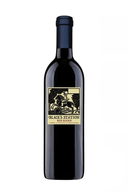Black’sStationRedBlend–750ML
