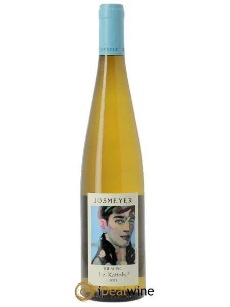 AlsaceRieslingLeKottabeJosmeyer(Domaine)2023