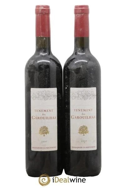 MinervoisLaLivinièreTenementdesGarouilhasChâteauMassamierLaMignarde2007
