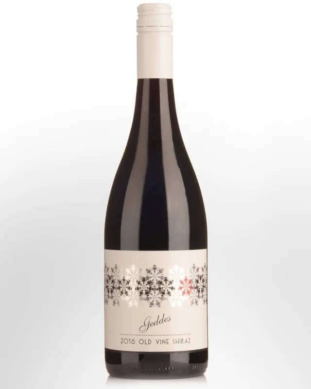 2018GeddesOldVineShiraz